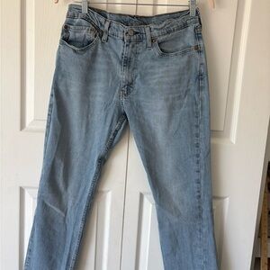 Light Blue Levi’s Classic Straight 511 Jeans